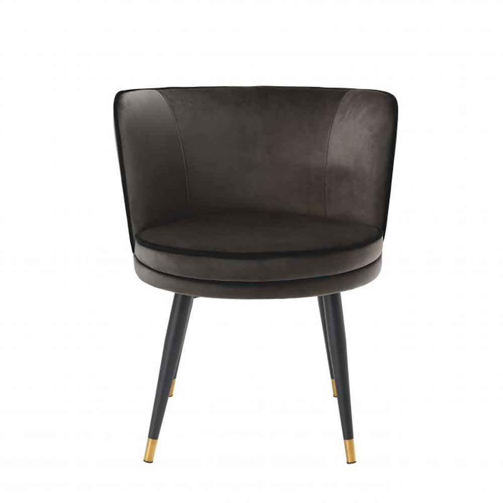 Grenada luxury Dining Chair by Eichholtz in various colours-Renaissance Design Studio