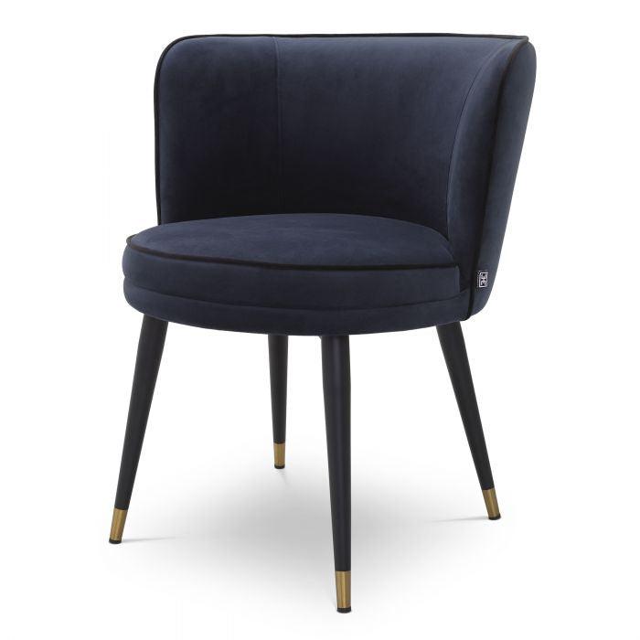 Grenada luxury Dining Chair by Eichholtz in various colours-Renaissance Design Studio