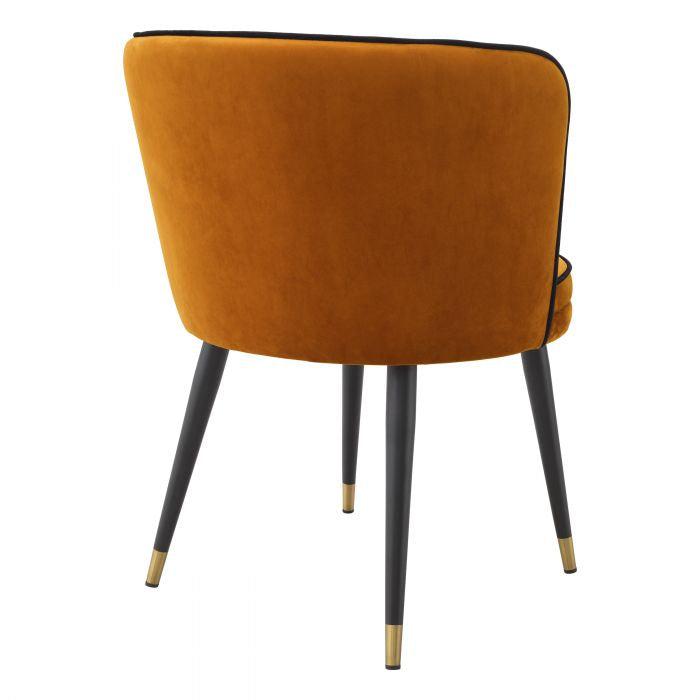 Grenada luxury Dining Chair by Eichholtz in various colours-Renaissance Design Studio