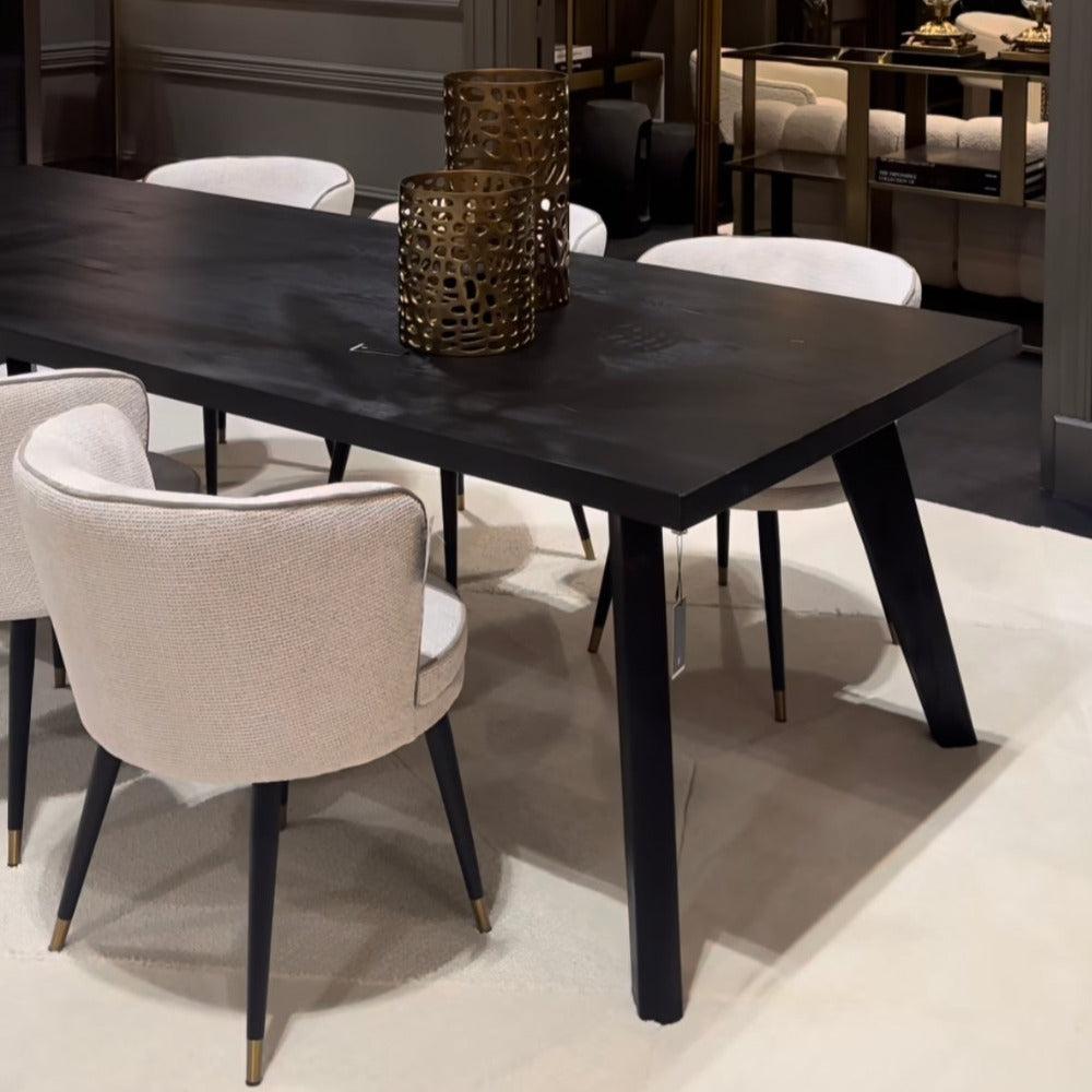 Grenada luxury Dining Chair by Eichholtz in various colours-Renaissance Design Studio