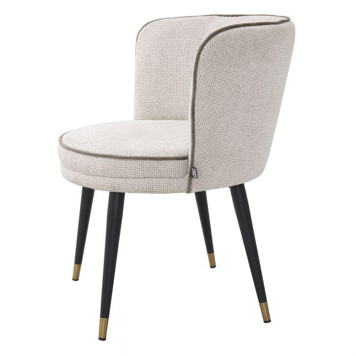 Grenada luxury Dining Chair by Eichholtz in various colours-Renaissance Design Studio