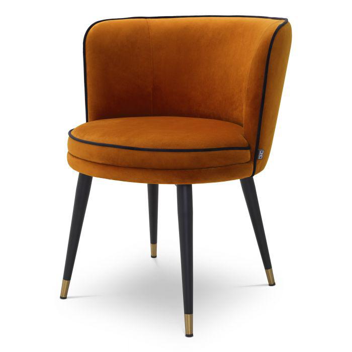 Grenada luxury Dining Chair by Eichholtz in various colours-Renaissance Design Studio