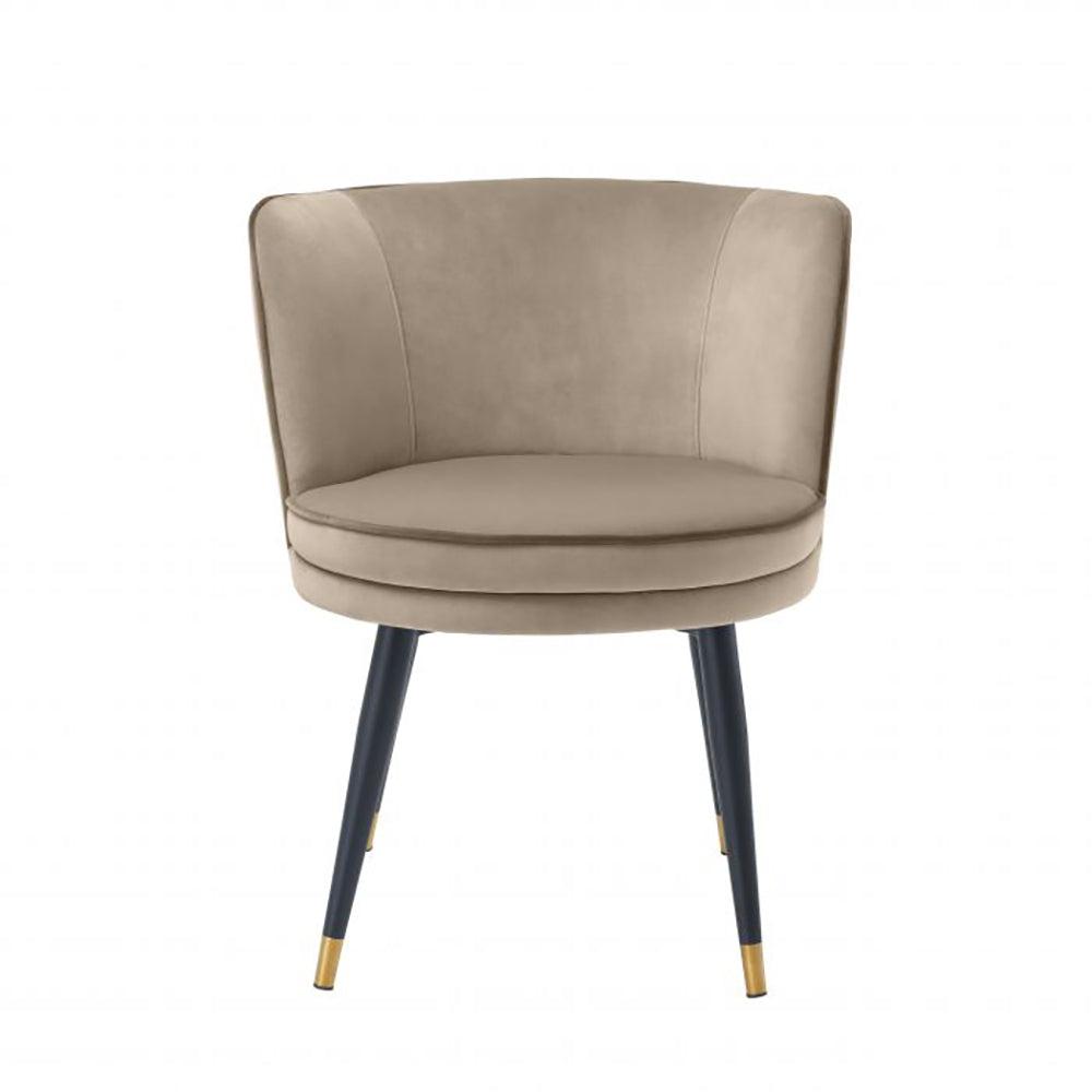 Grenada luxury Dining Chair by Eichholtz in various colours-Renaissance Design Studio