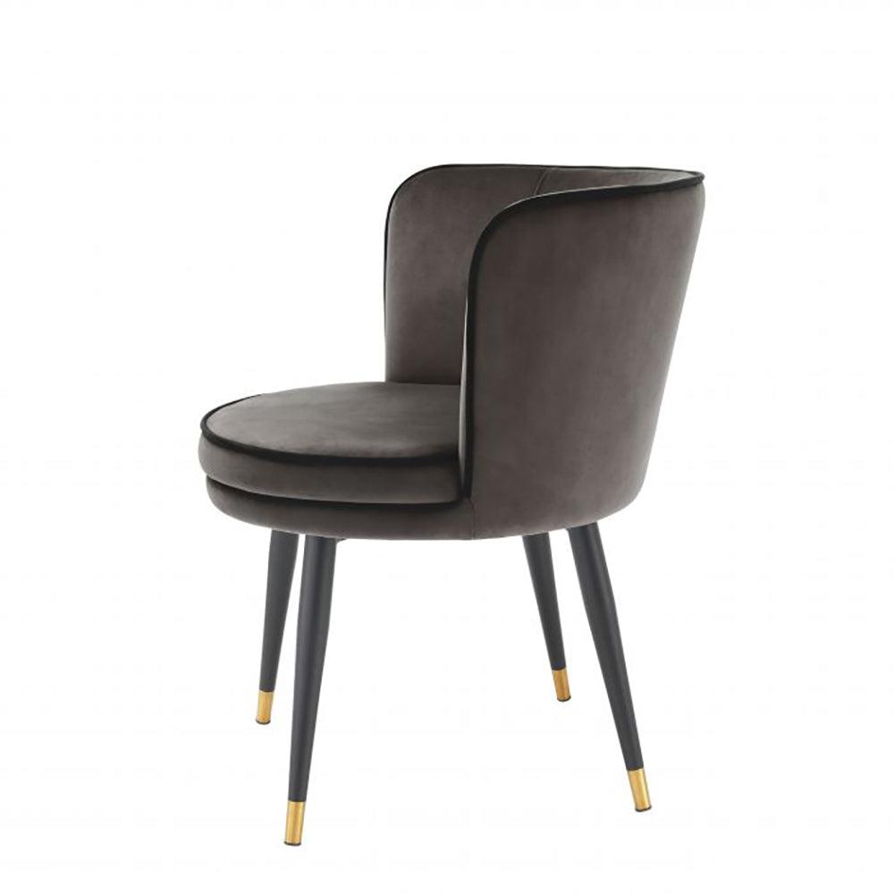 Grenada luxury Dining Chair by Eichholtz in various colours-Renaissance Design Studio