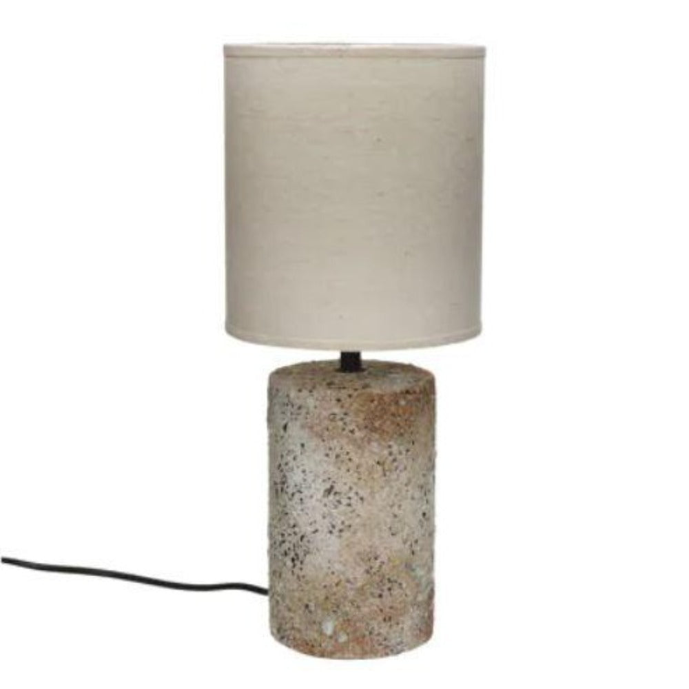 Grove Stone Table Lamp Reduced-Table Lamp-Renaissance Design Studio