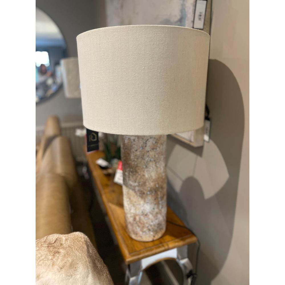 Grove Stone Table Lamp Reduced-Renaissance Design Studio