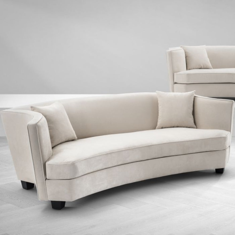 Guilletta sofa by Eichholtz save 60% sold