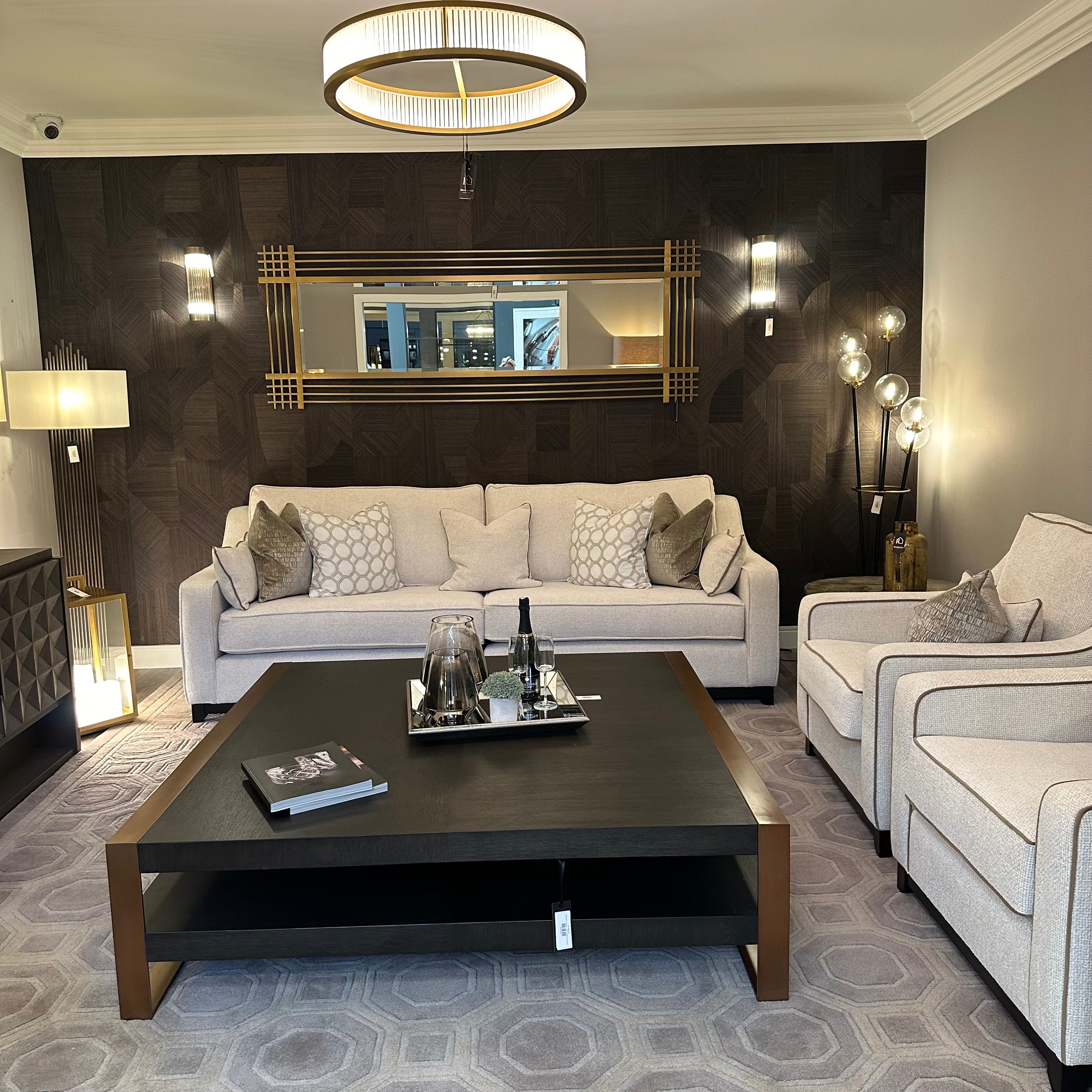 Guinness X-Large Coffee table by Eichholtz-Renaissance Design Studio