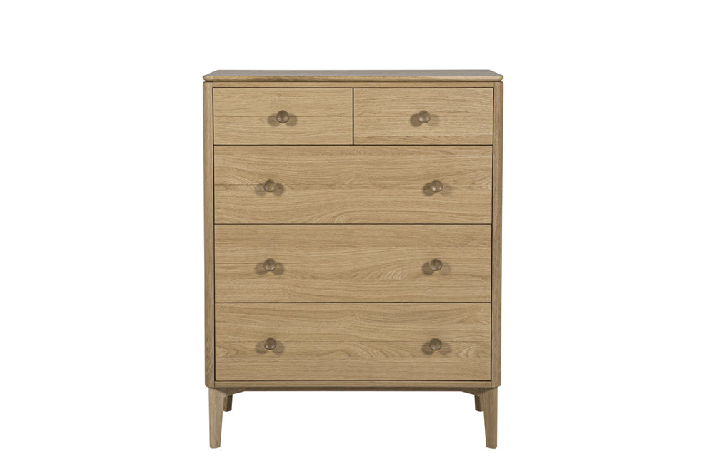 Hadley 5 Drawer Tall Chest