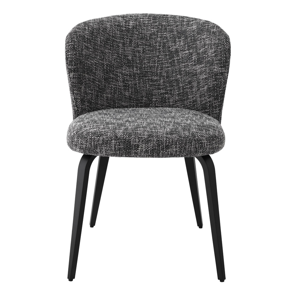 Halard designer dining chair various fabrics by Eichholtz