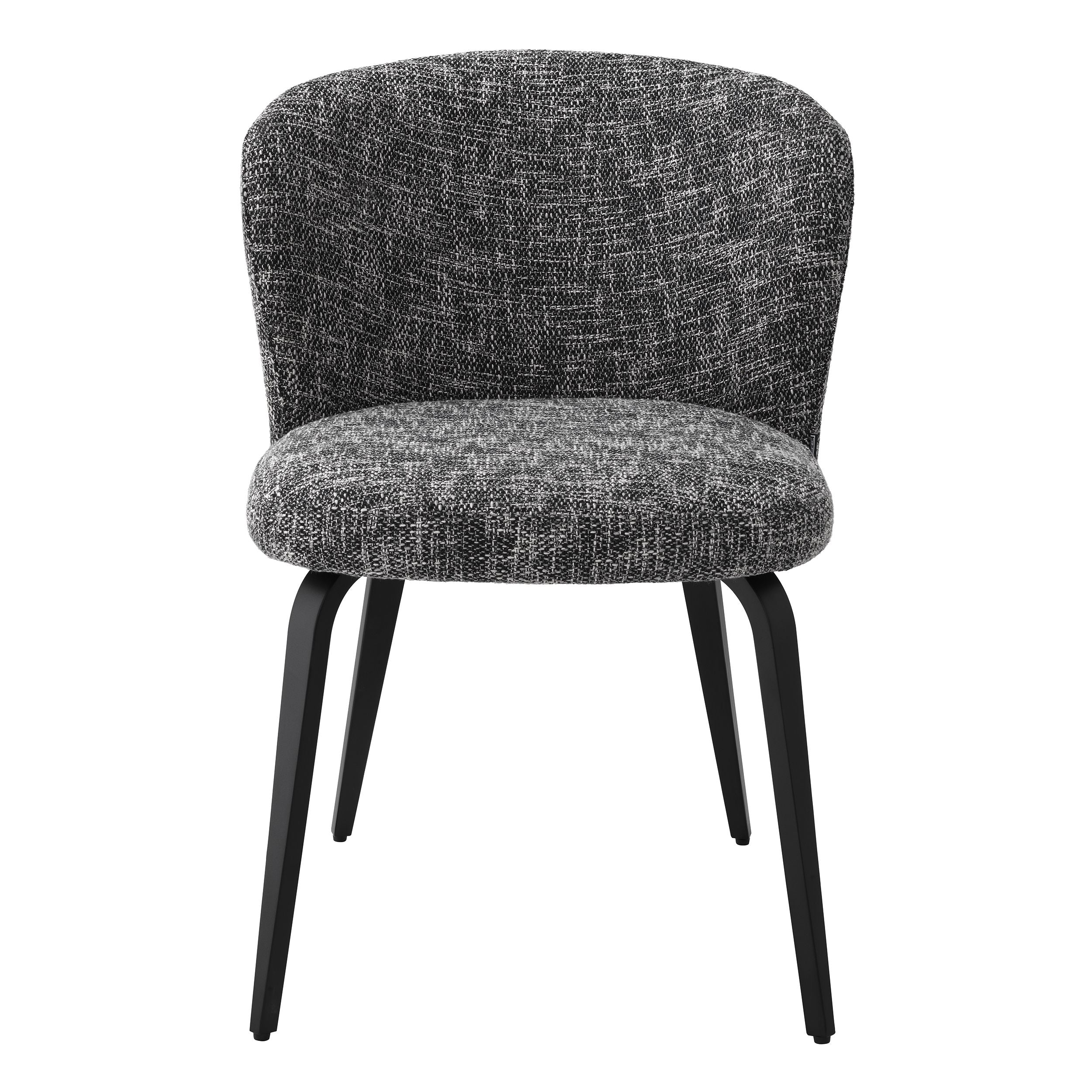 Halard designer dining chair various fabrics by Eichholtz-Renaissance Design Studio
