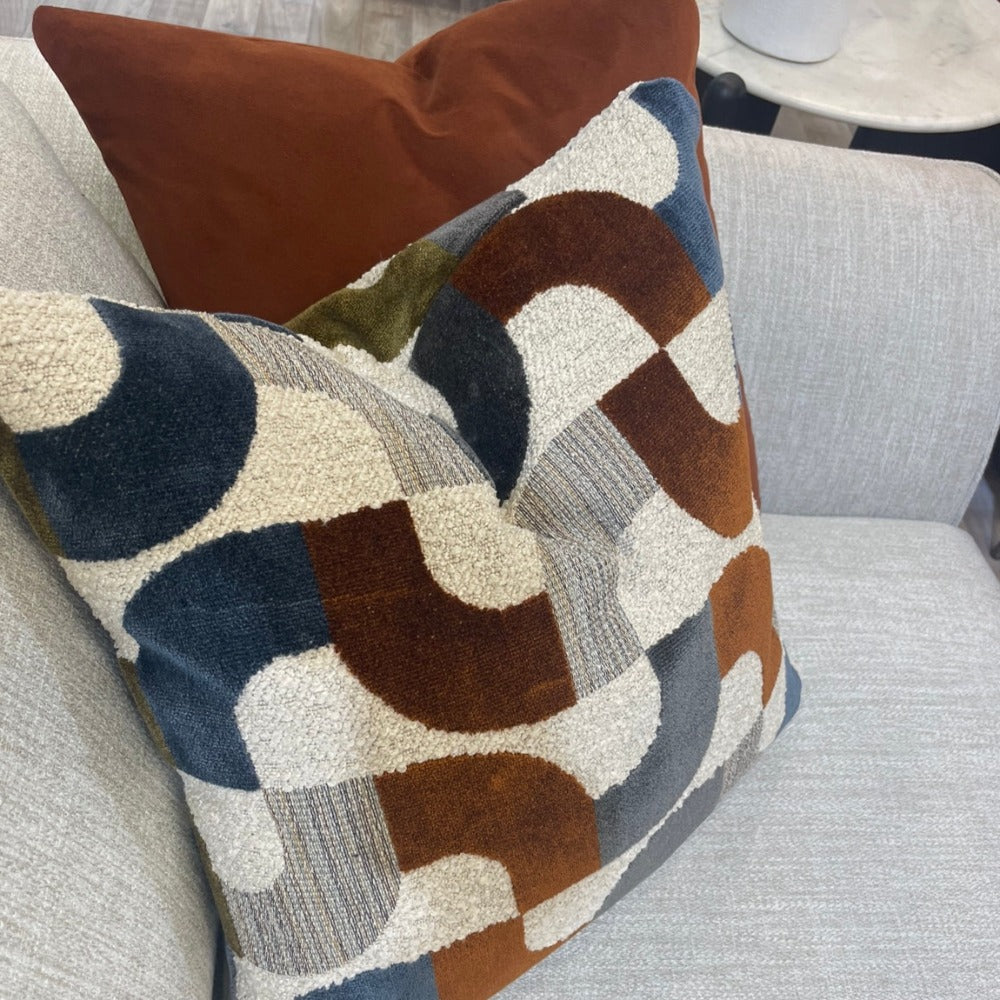 Hallie sofa collection custom made for YOU  by Whitemeadow free scatter cushions  AF