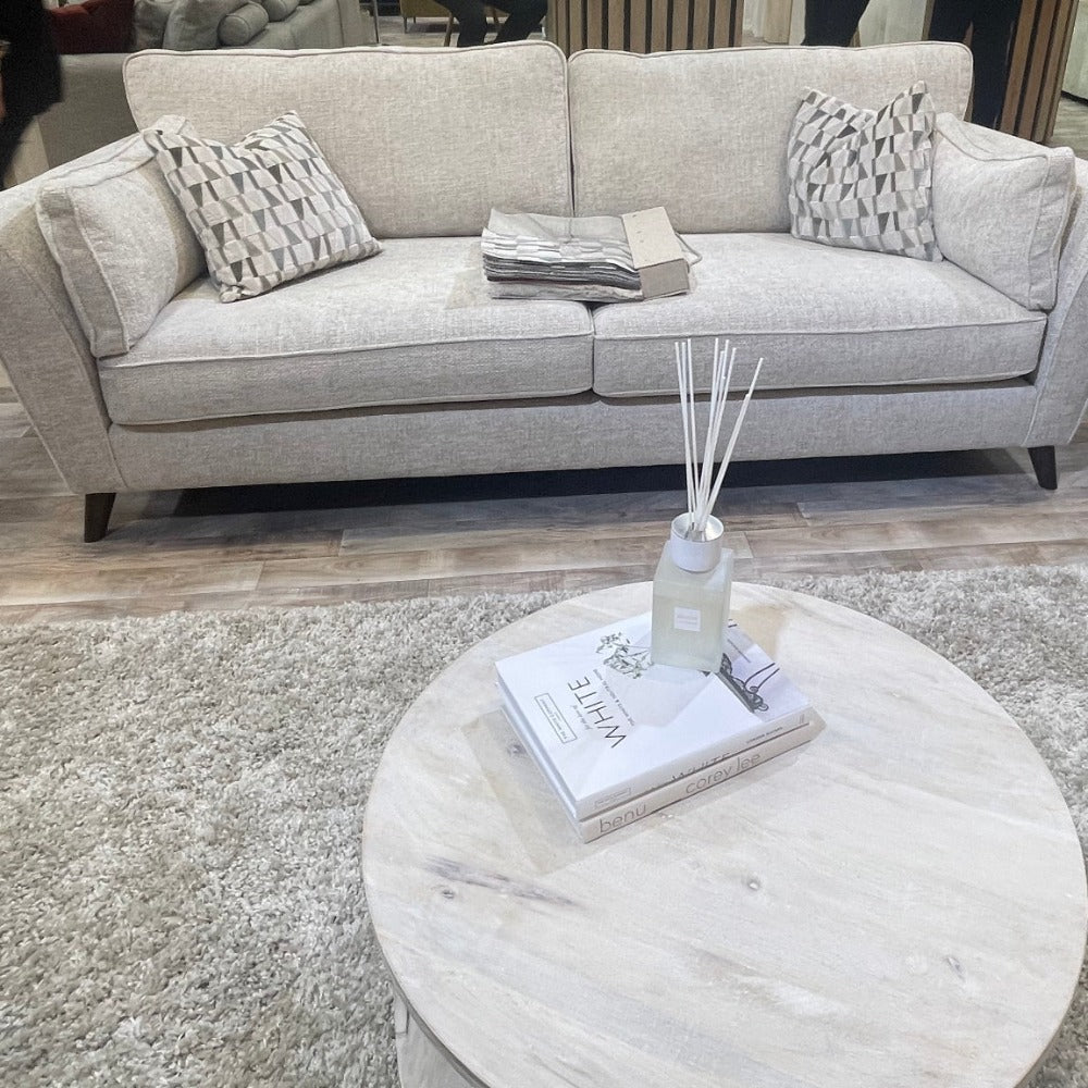 Hallie sofa collection custom made for YOU  by Whitemeadow free scatter cushions  AF