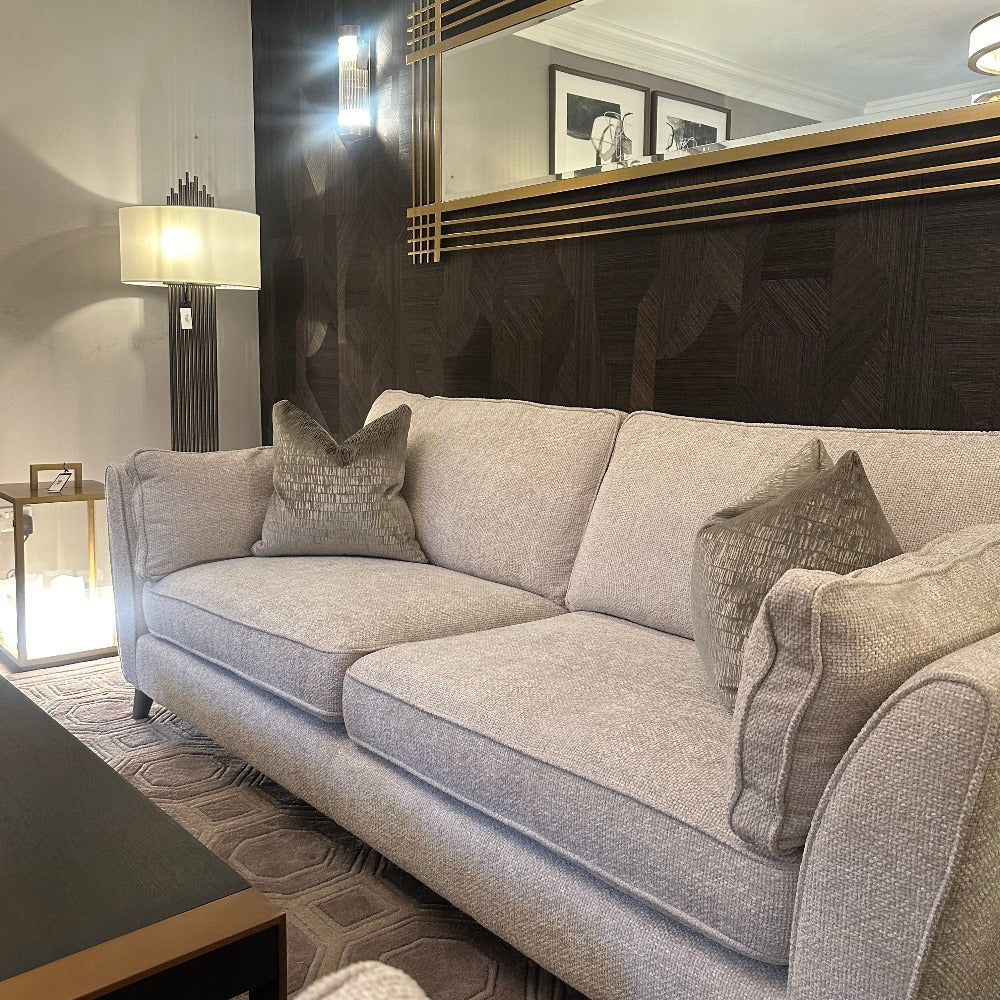 Hallie sofa collection custom made for YOU  by Whitemeadow free scatter cushions  AF