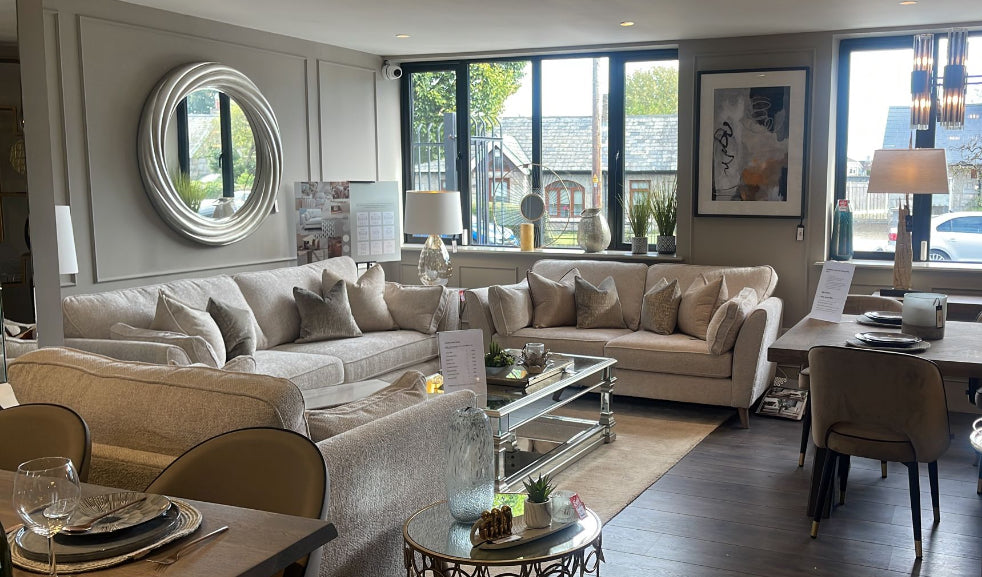 Hallie sofa collection custom made for YOU  by Whitemeadow free scatter cushions  AF