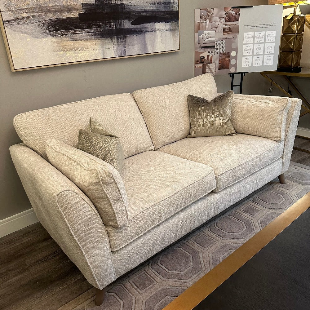 Hallie sofa collection custom made for YOU  by Whitemeadow free scatter cushions  AF