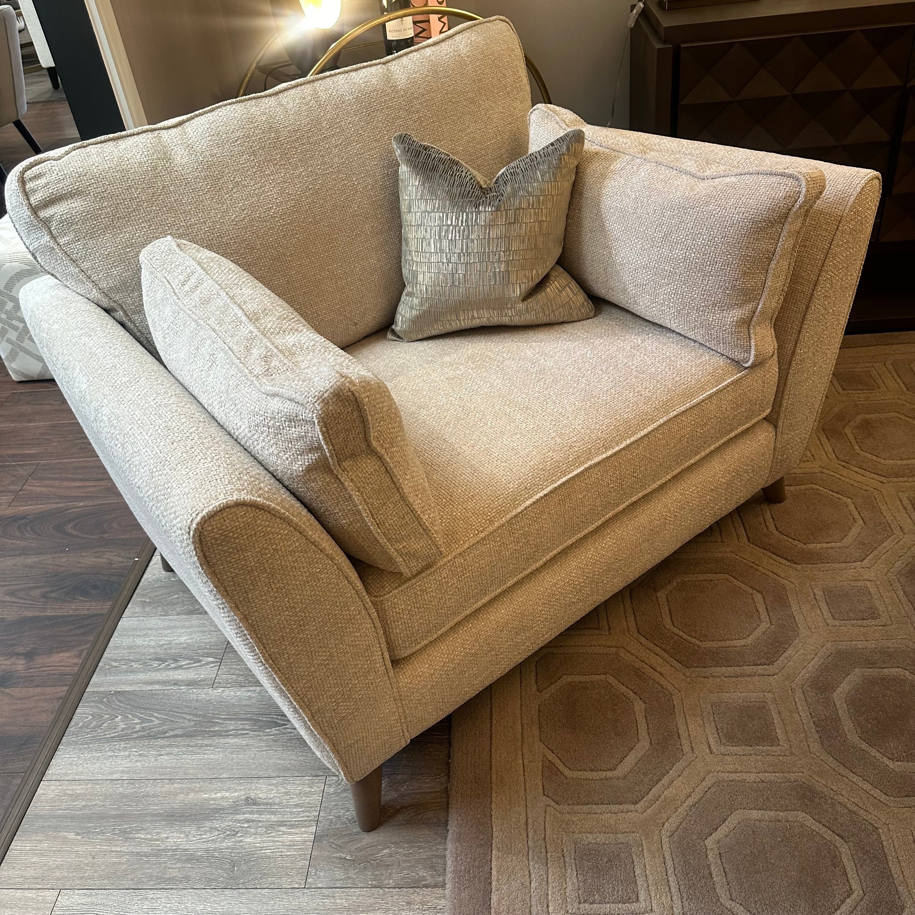 Hallie sofa collection custom made for YOU by Whitemeadow free scatter cushions AF-Renaissance Design Studio