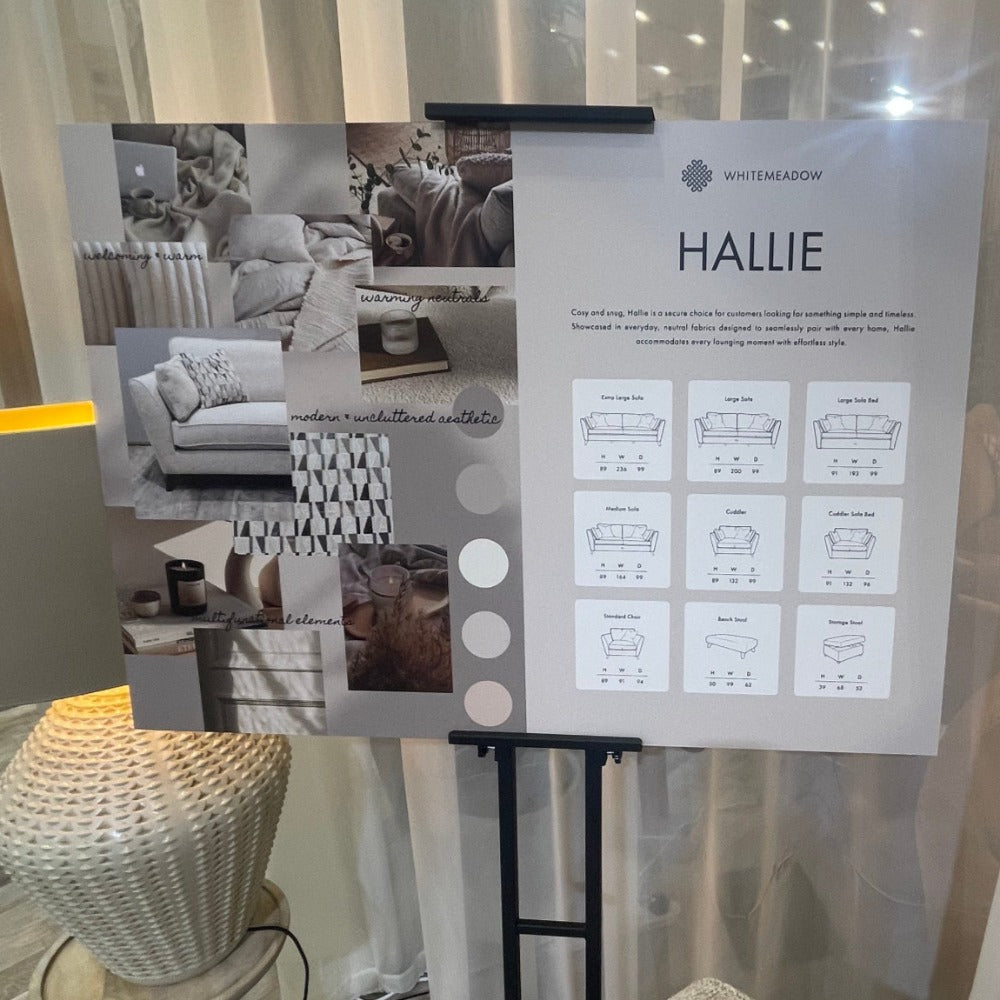 Hallie sofa collection custom made for YOU  by Whitemeadow free scatter cushions  AF