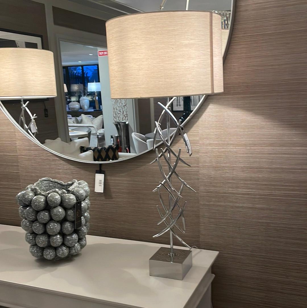 Halsey Table Lamp reduced sold in matching pair only-Table Lamp-Renaissance Design Studio