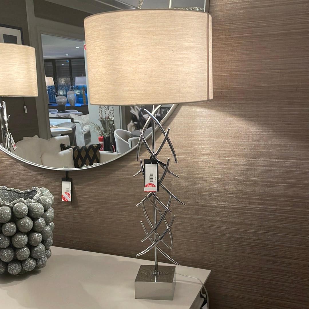 Halsey Table Lamp reduced sold in matching pair only-Table Lamp-Renaissance Design Studio