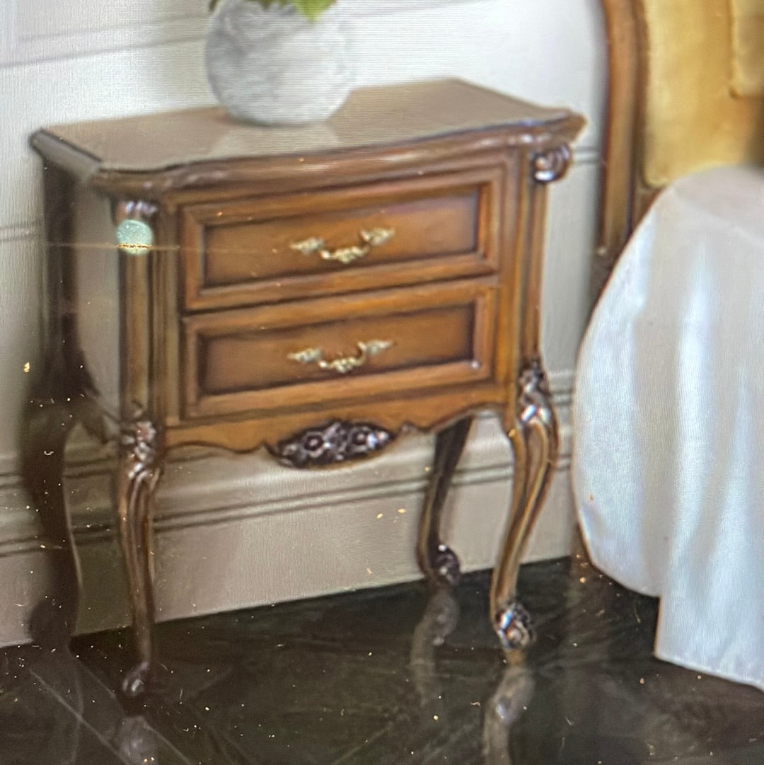 Handmade solid wood French Carved bed available to bespoke order-Renaissance Design Studio