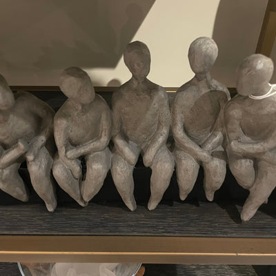 Handsculpted Men  Bonding Sculpture
