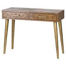 Happy greige console table