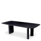 Harmonie  S. dining table bt Eichholtz in black or Light Oak