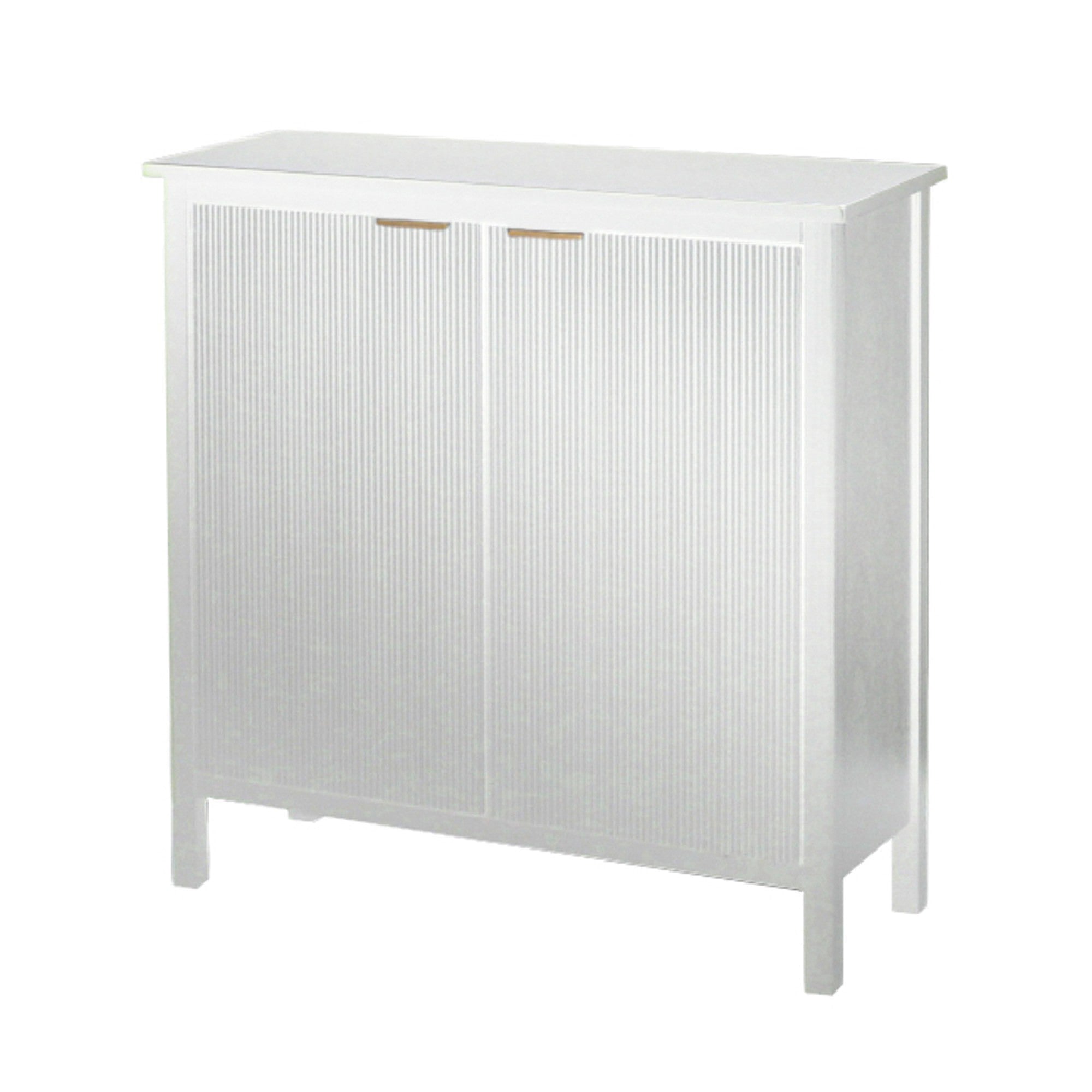 Harry 2 door cabinet NETT PRICE value item. Black or white-Renaissance Design Studio
