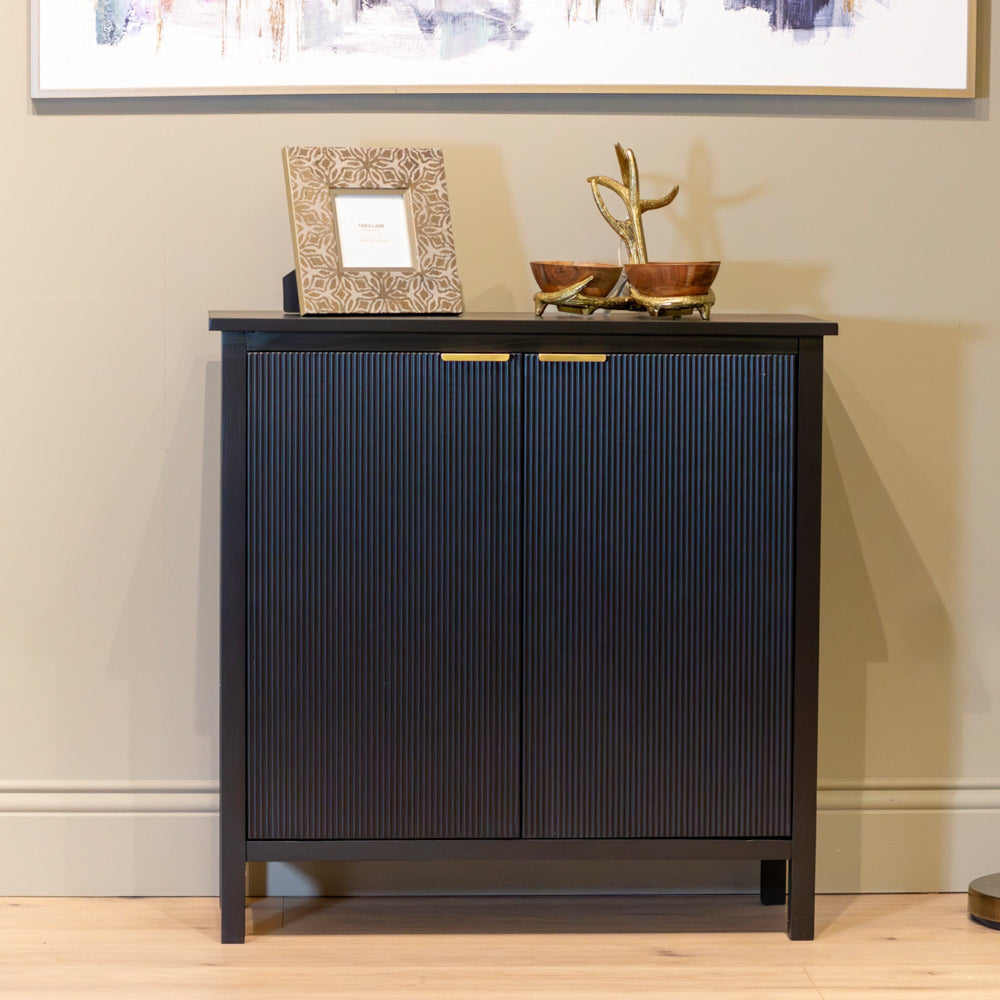Harry 2 door cabinet NETT PRICE value item.    Black or white