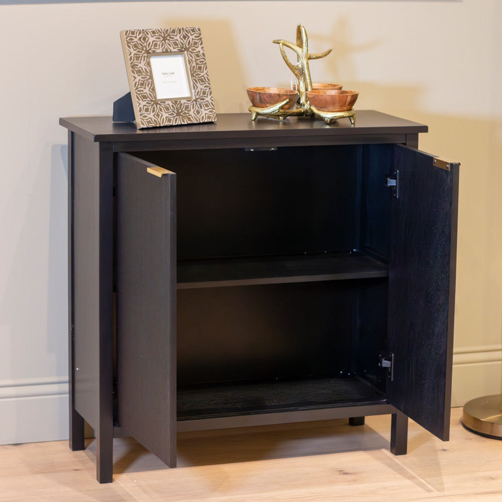 Harry 2 door cabinet NETT PRICE value item.    Black or white
