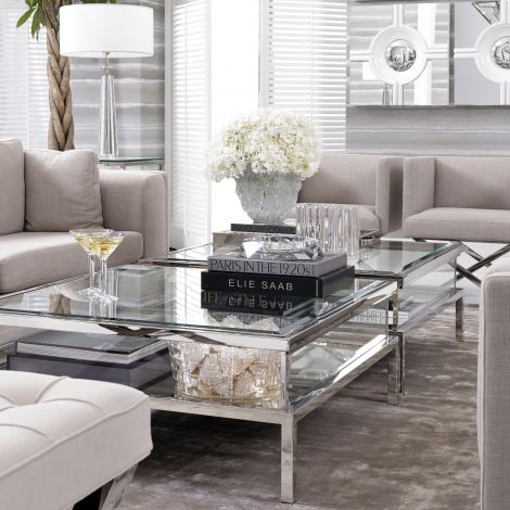 Harvey Coffee table by Eichholtz-Renaissance Design Studio
