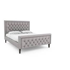 Haskins custom bed handmade in the UK. POA