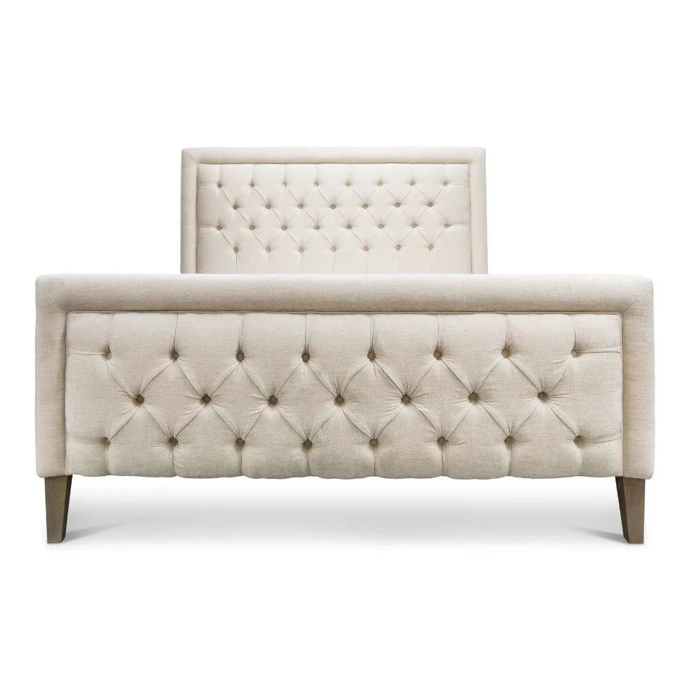 Haskins custom bed handmade in the UK. POA