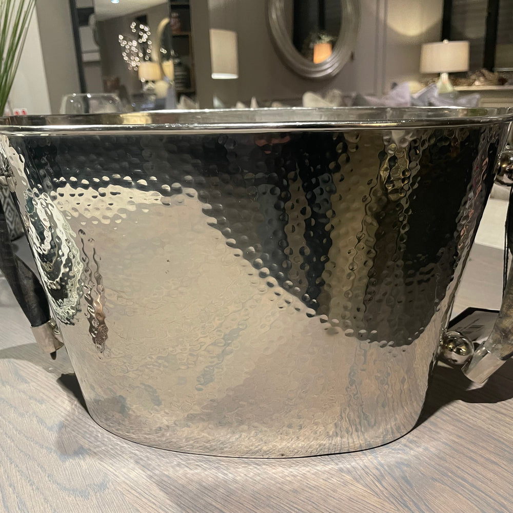 Havenly wine cooler with horn handles