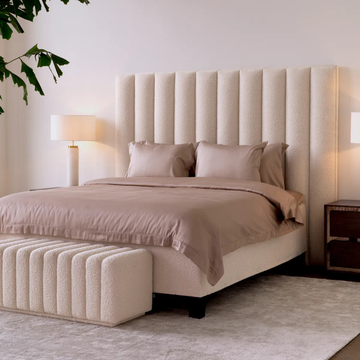 Headboard Ditmar by Eichholtz ex showroom less 30%-Renaissance Design Studio