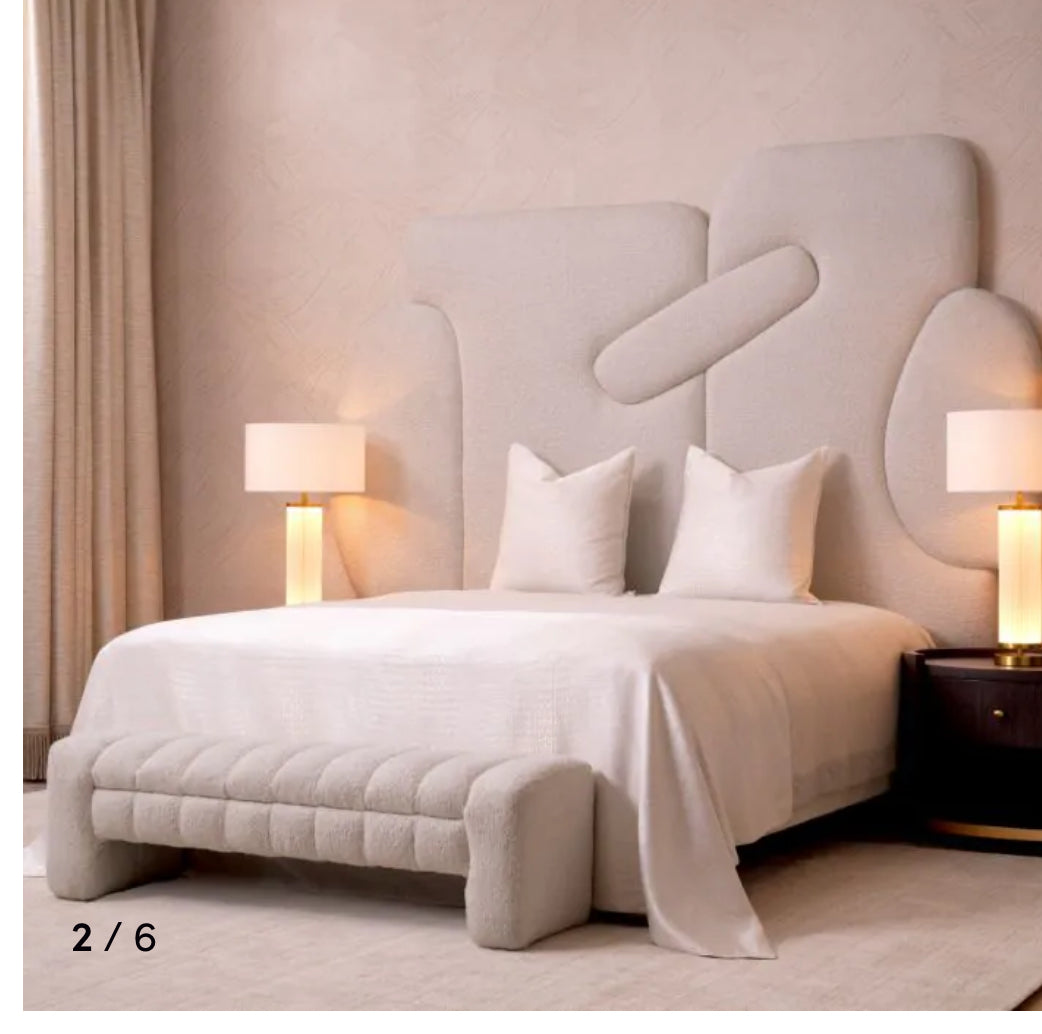 Headboard Minori by Eichholtz bedroom collection-Renaissance Design Studio