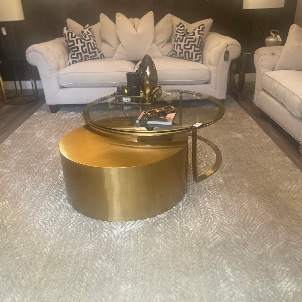 Heavenly superb large cushy  sofas by Spirit UK Westbridge reduced price  instore
