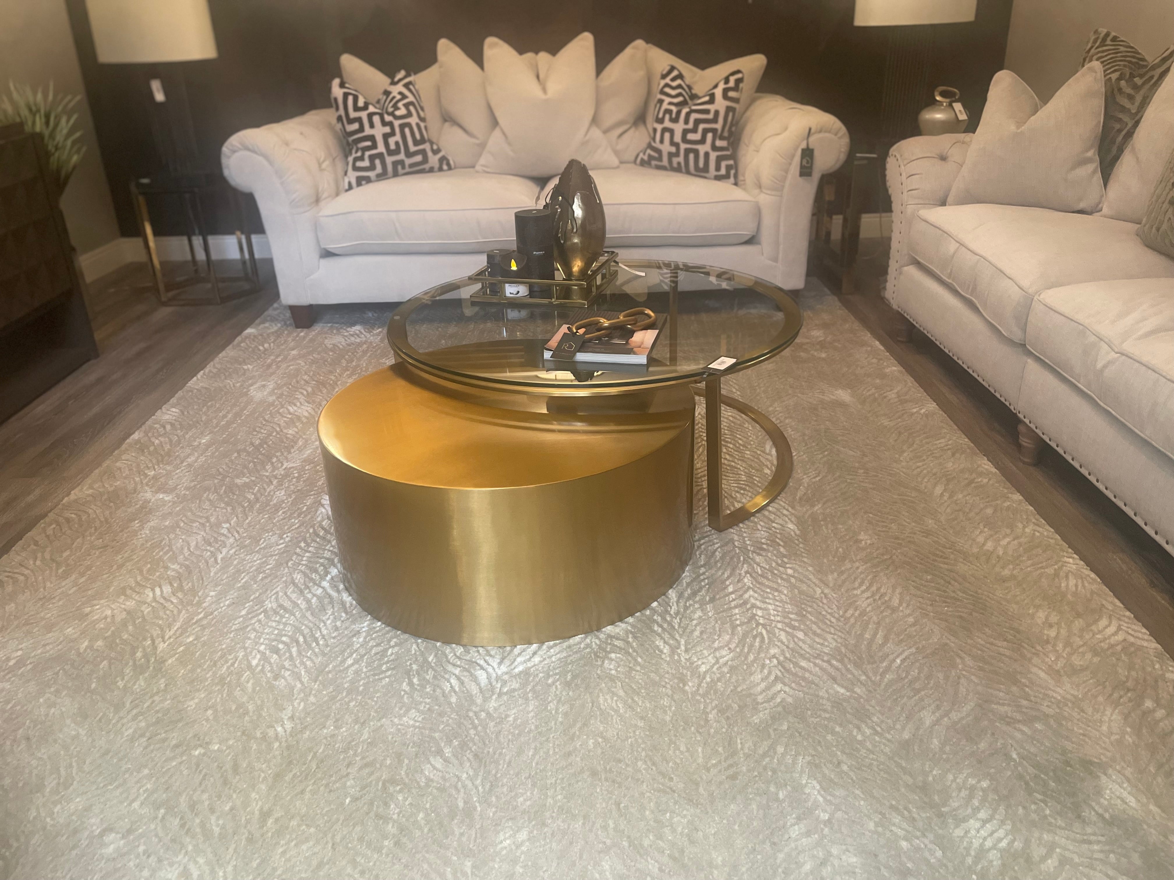 Heavenly superb large cushy sofas by Spirit UK Westbridge reduced price instore-Renaissance Design Studio