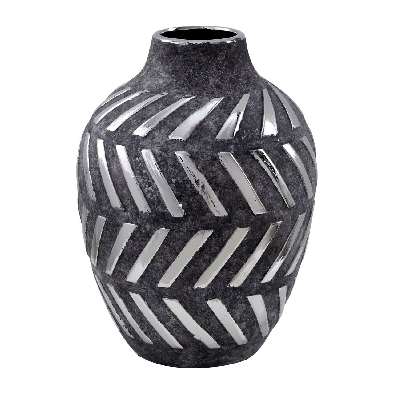 Helena Small Ceramic Vase - Reduced-Renaissance Design Studio