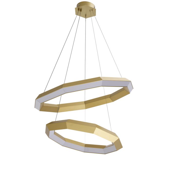 Helvetica L chandelier by Eichholtz