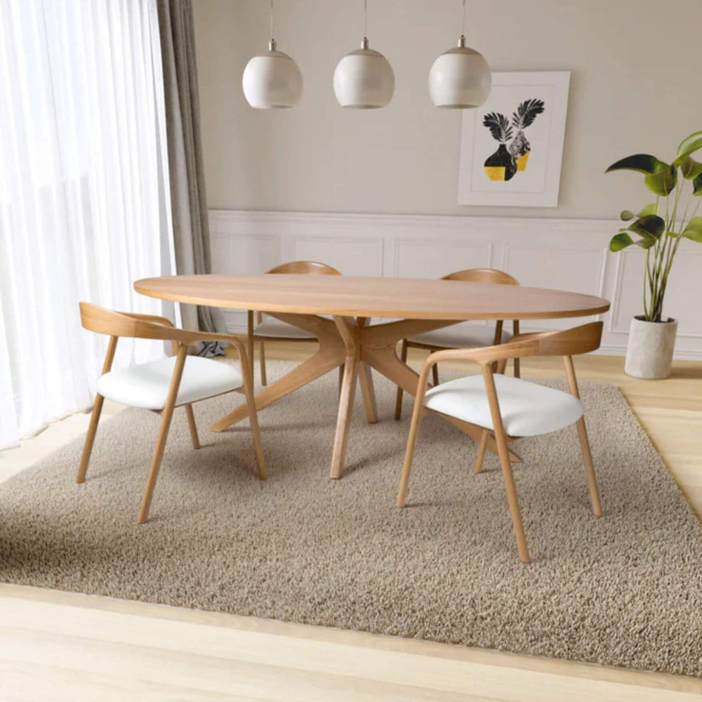 Henry Dining collection  tables  or  sideboard  in light oak
