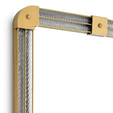 Heracles Mirror iArt Deco Style by Eichholtz - Ex Showroom Save 40%-Renaissance Design Studio