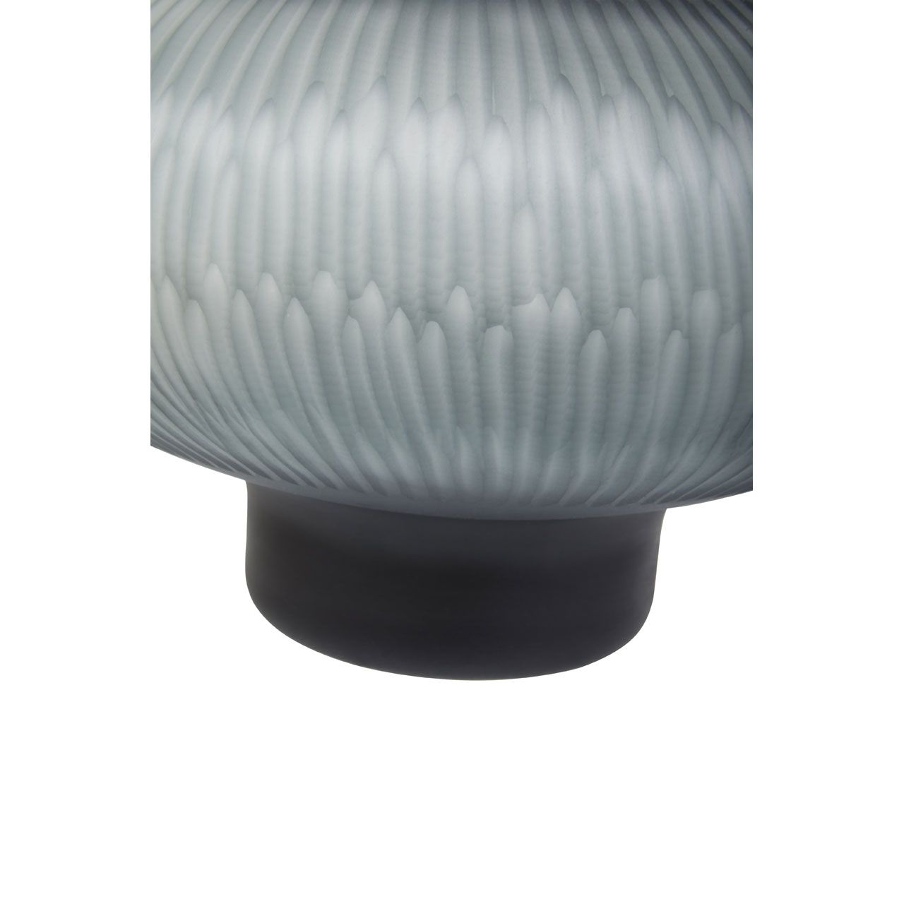 HESSA GREY VASE-Renaissance Design Studio