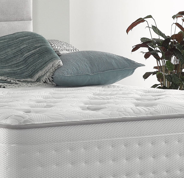 Hibernate 3000 luxury quilted pocket sprung mattress by Respa Ireland Ashford Castle-Mattresses-Renaissance Design Studio