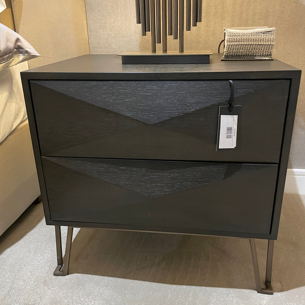 Highland Designer luxury Bedside Table by Eichholtz in 2 finishes