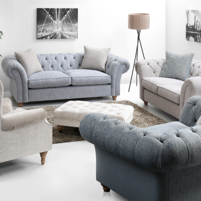 Hudson Chesterfield custom made sofas by Westbridge priced from
