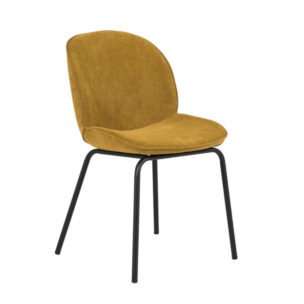 Hudson contemporary Dining Chair reduced to cleat-Renaissance Design Studio