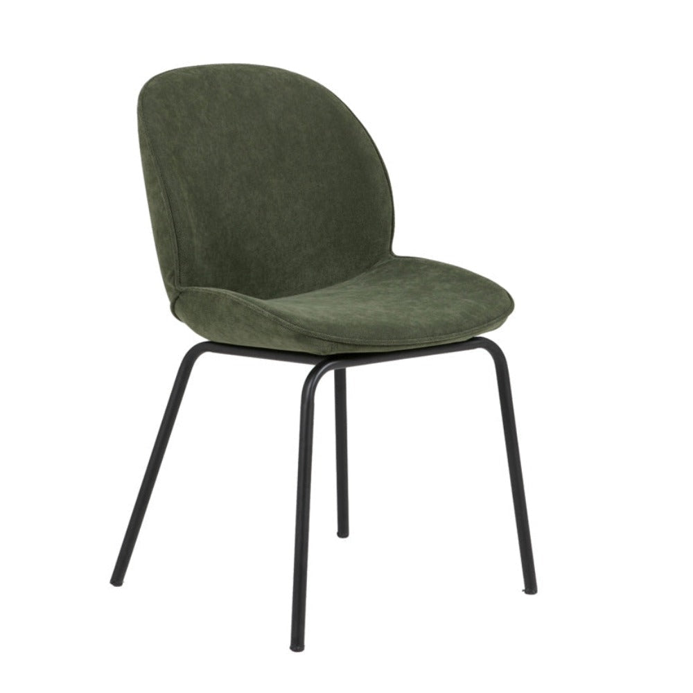 Hudson  contemporary Dining Chair reduced to cleat