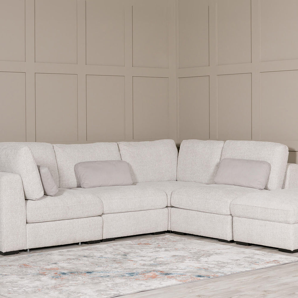 Humber 5 piece large corner modular sofa reduced sale offer